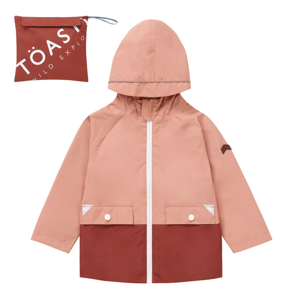Mallow Pink Pac-a-Mac Waterproof Raincoat