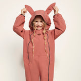 Rose Pink Waterproof Puddlesuit
