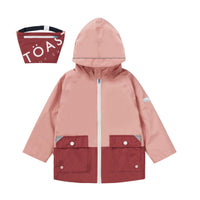 Mallow Pink Pac-a-Mac Lite Waterproof Raincoat