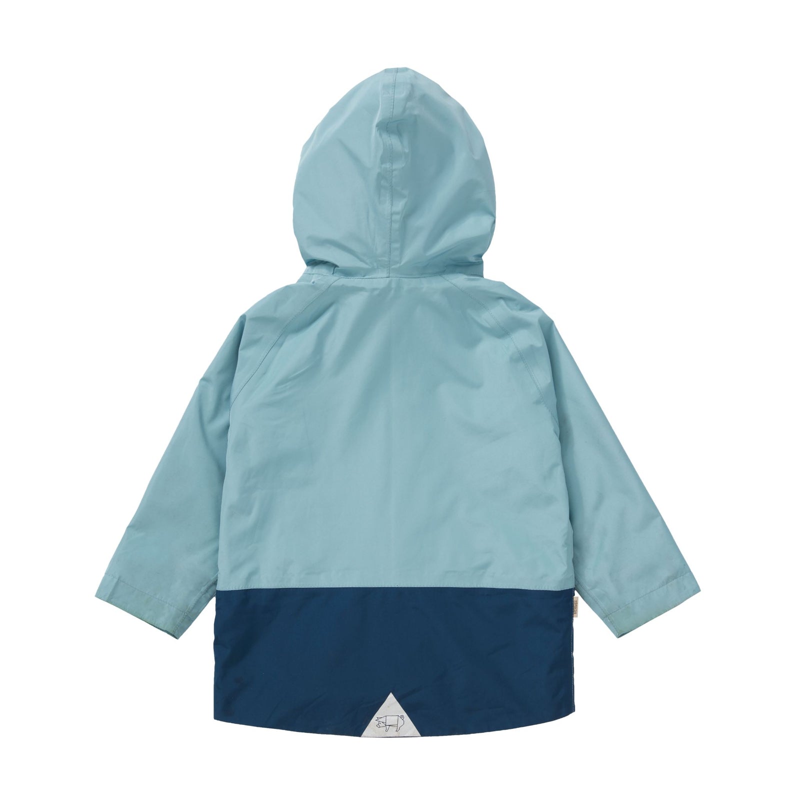 Naval Blue Pac-a-Mac Waterproof Raincoat