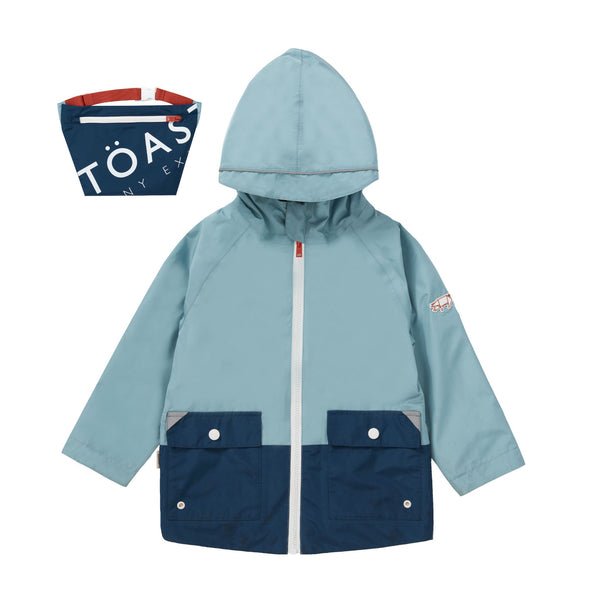 Naval Blue Pac-a-Mac Waterproof Raincoat