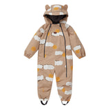 Here Comes The Sun Waterproof Puddlesuit