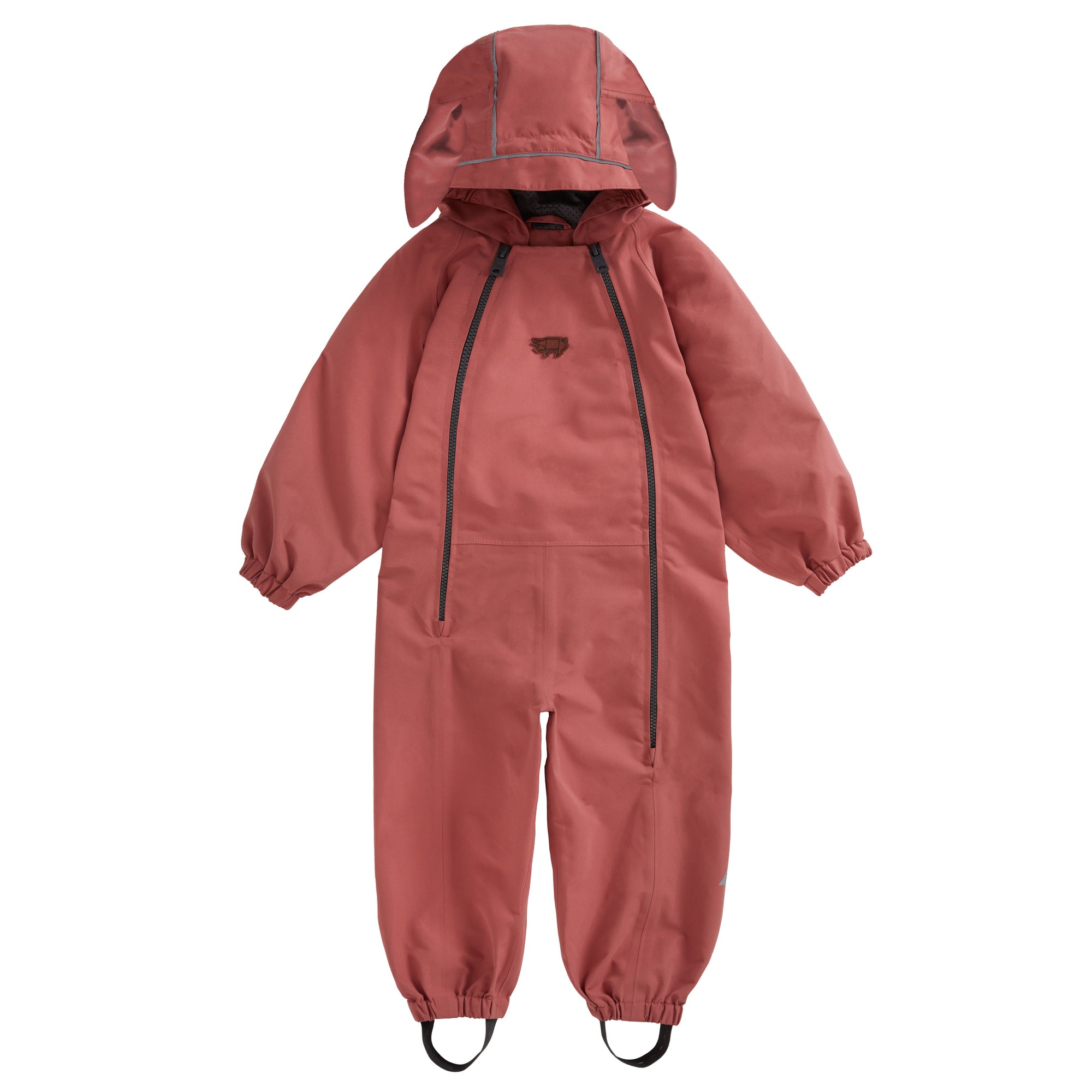 Rose Pink Waterproof Puddlesuit – Toastie