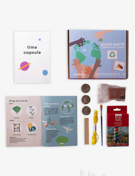 GOOD EARTH | Gardening Kit, by Herboo