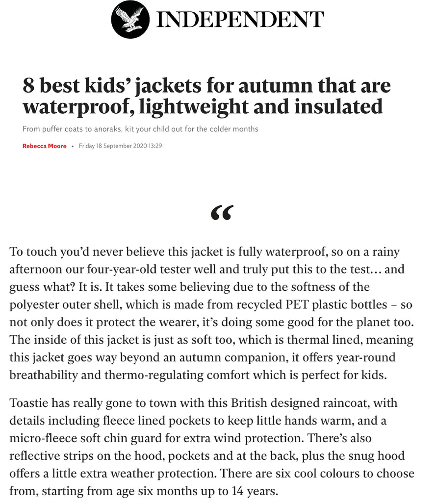 Olive Waterproof Raincoat