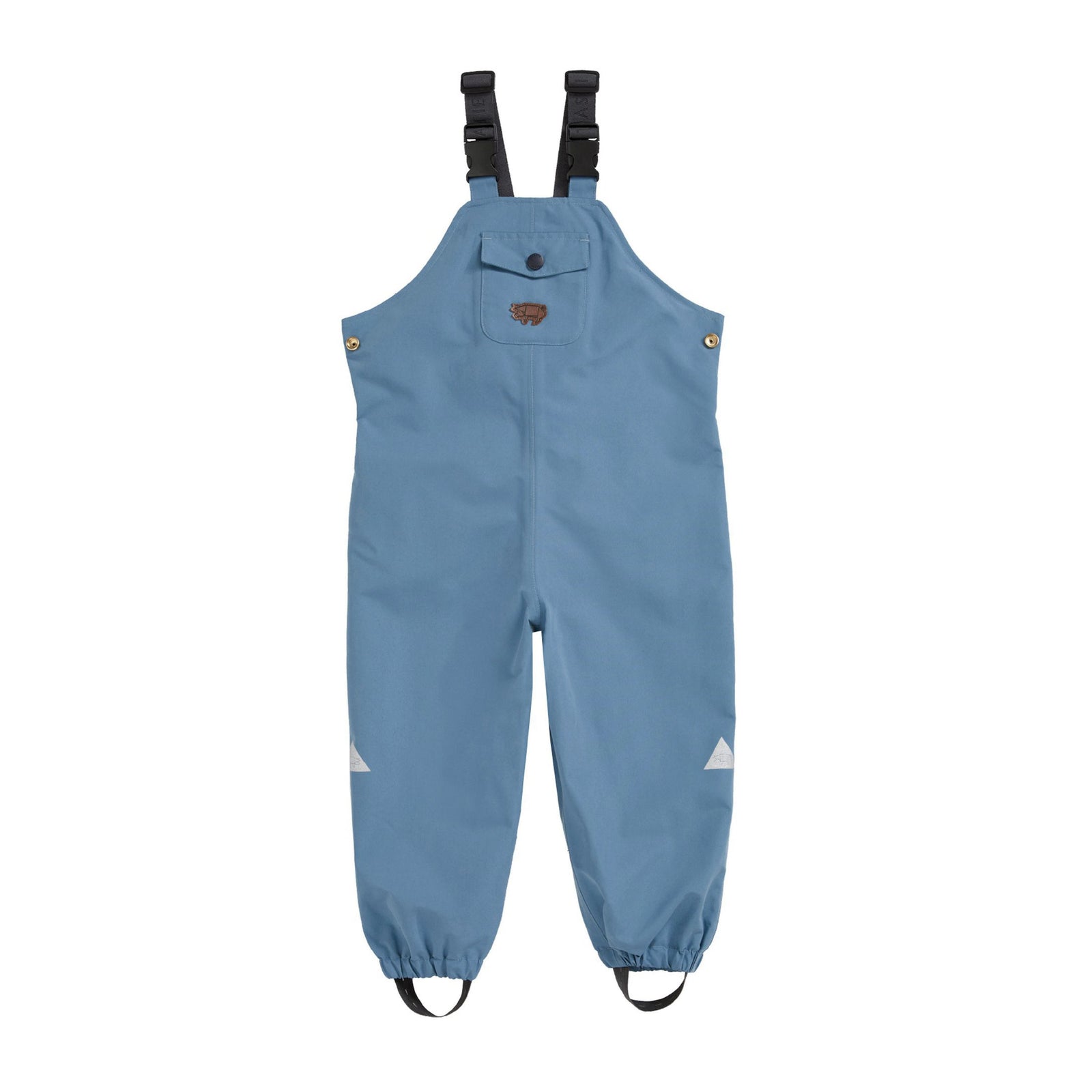 Rain Blue Waterproof Dungarees