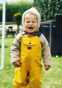 Fisherman Yellow Waterproof Dungarees