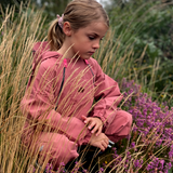 Rose Pink Waterproof Puddlesuit