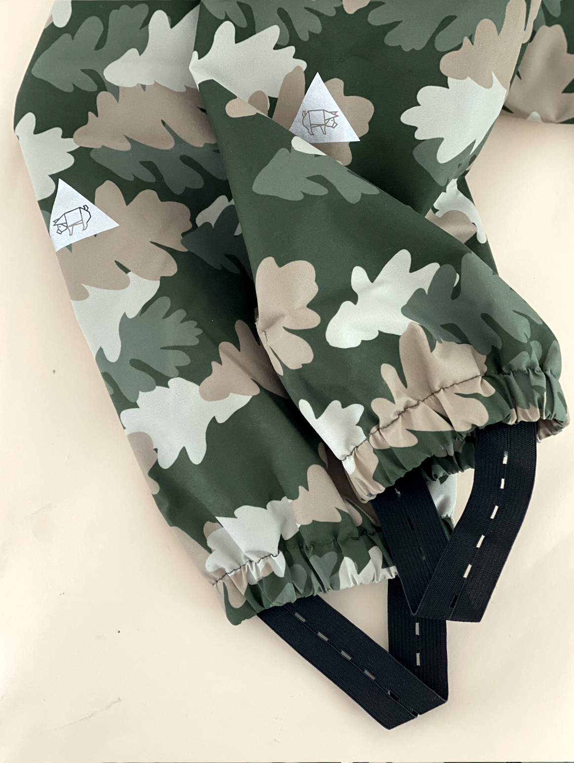 Leaf Camo Waterproof Puddlesuit
