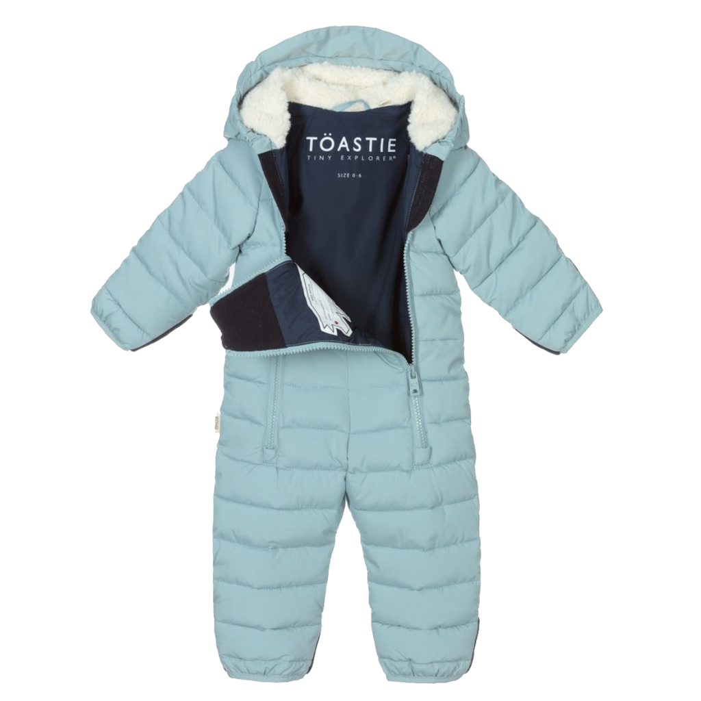Seagrass Quilted Onesie
