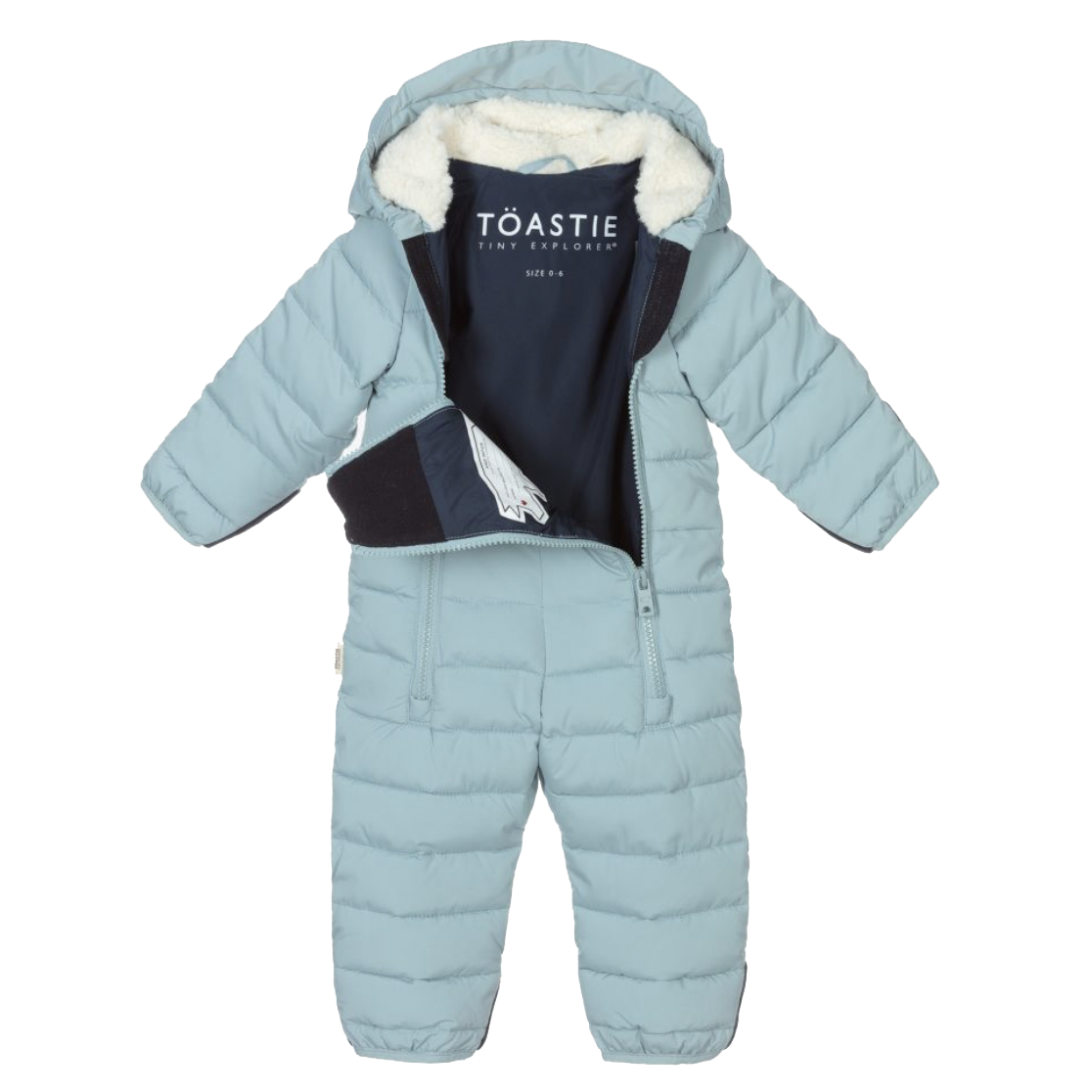 Seagrass Quilted Onesie