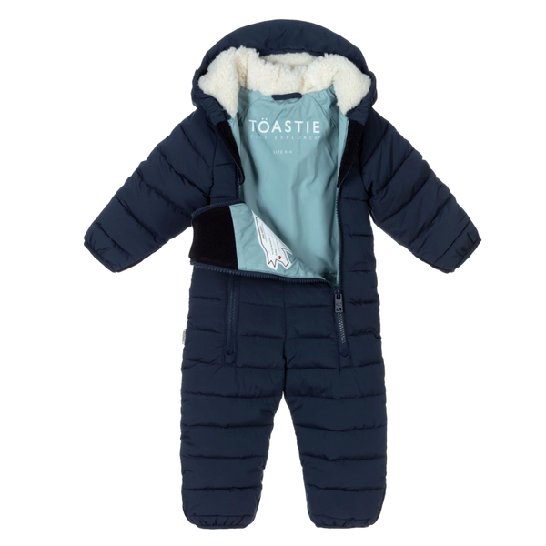 Ink Navy Quilted Onesie