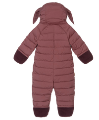 Berry Quilted Onesie