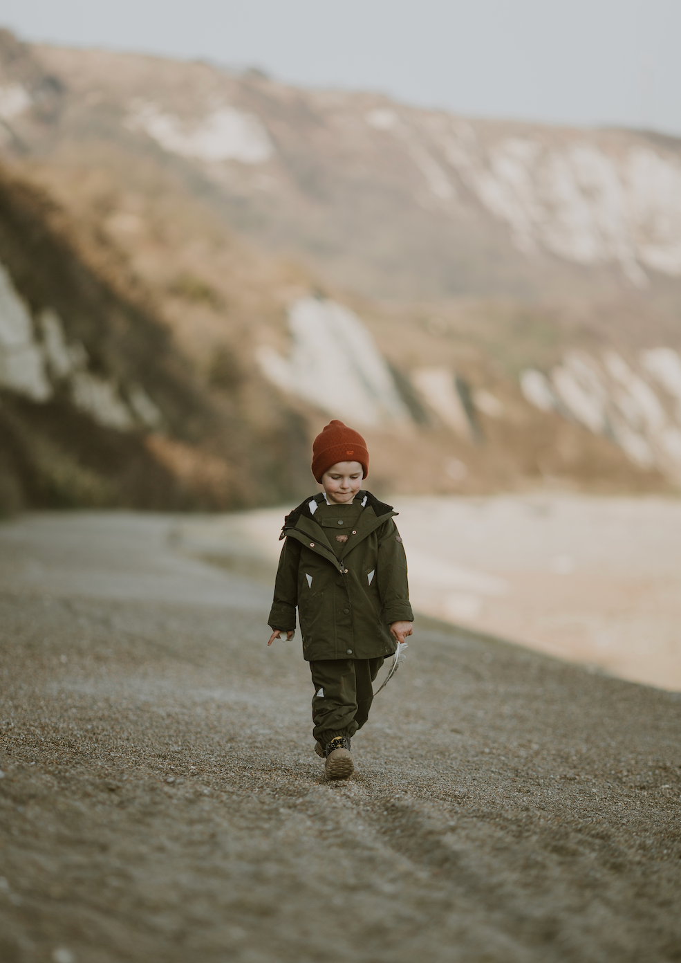 Olive Waterproof Raincoat