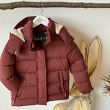 Antique Ruby Wïld Lunar Puffer