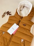 Matte Ochre | Sherpa EcoReversible Gilet