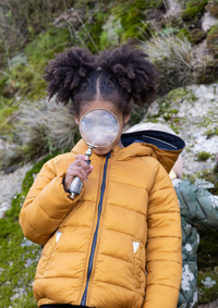 Ink Navy | Honey EcoReversible Puffer