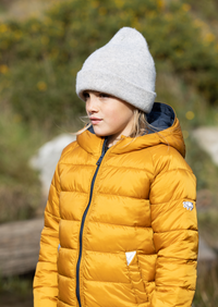 Ink Navy | Honey EcoReversible Puffer