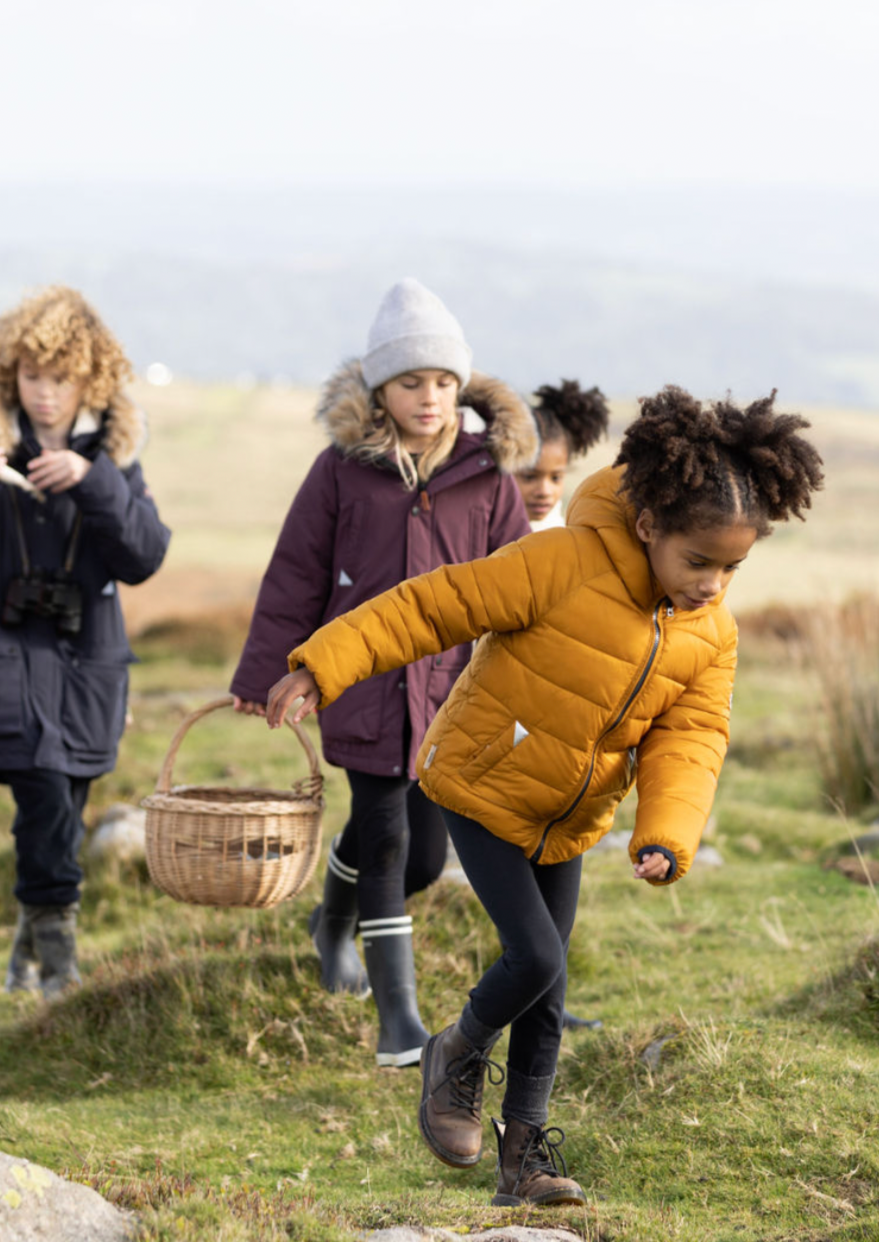 Ink Navy | Honey EcoReversible Puffer