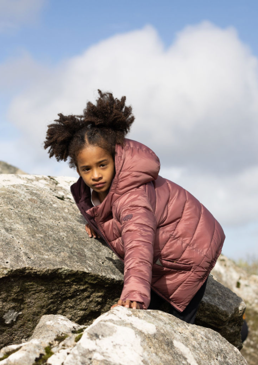 Black Cherry | Berry EcoReversible Puffer