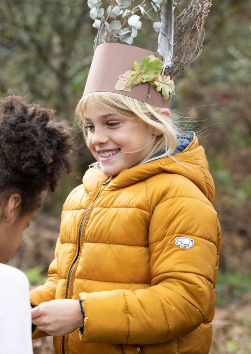 Ink Navy | Honey EcoReversible Puffer