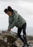 Antique Olive | Sage EcoReversible Puffer