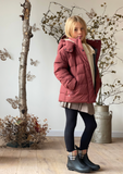 Antique Ruby Wïld Lunar Puffer