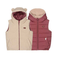 Matte Berry | Sherpa EcoReversible Gilet