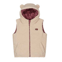 Matte Berry | Sherpa EcoReversible Gilet