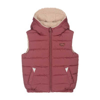 Matte Berry | Sherpa EcoReversible Gilet