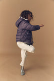 Dove | Sherpa EcoReversible Puffer