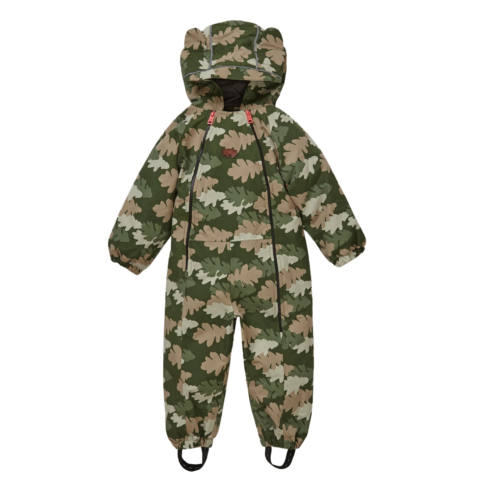 Leaf Camo Waterproof Puddlesuit