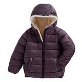 Dove | Sherpa EcoReversible Puffer