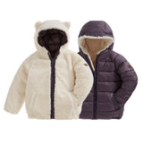 Dove | Sherpa EcoReversible Puffer
