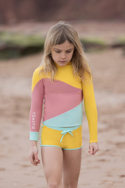 UV Protector Swim Top | Ice Cream Sundae