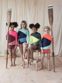 UV Protector Swim Top | Cherry