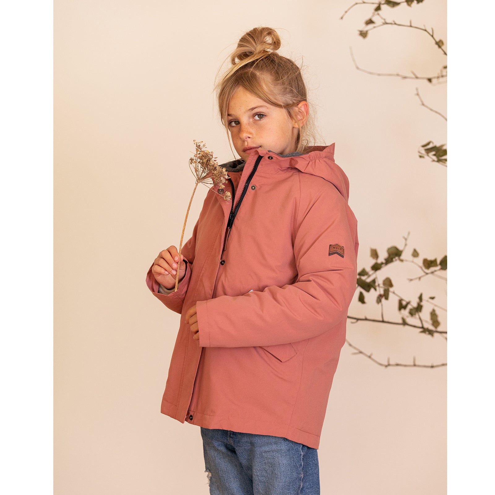 Rose Pink | Sherpa Wïld 3-in-1 Raincoat