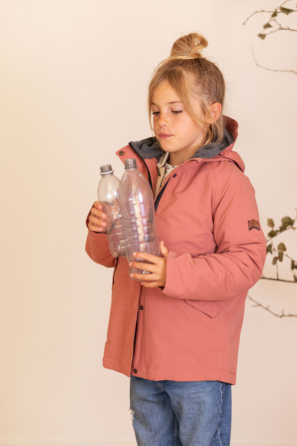 Rose Pink | Sherpa Wïld 3-in-1 Raincoat