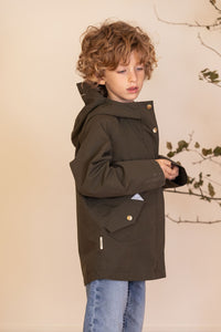 Antique Olive | Sherpa Wïld 3-in-1 Raincoat