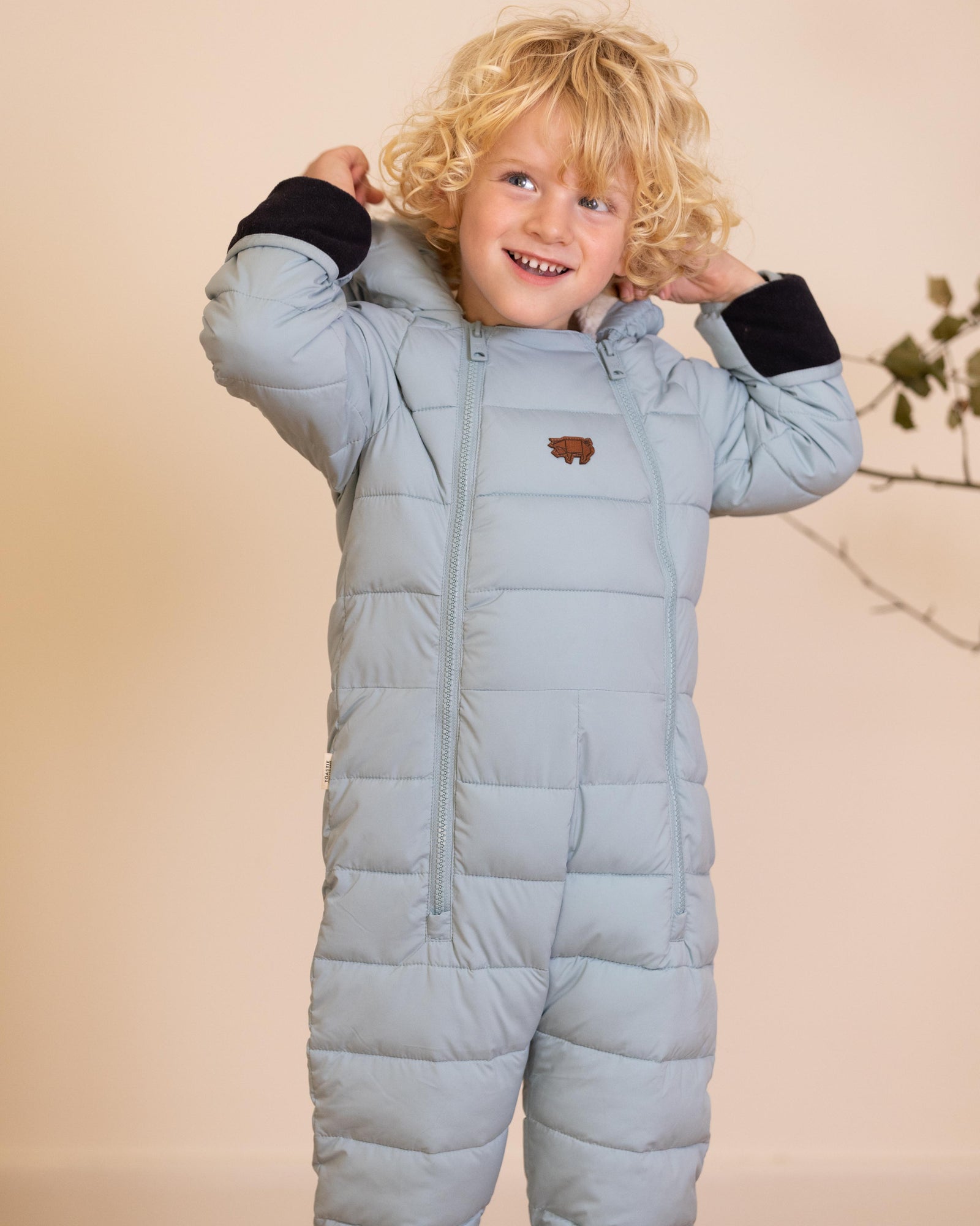 Seagrass Quilted Onesie Toastie