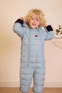 Seagrass Quilted Onesie