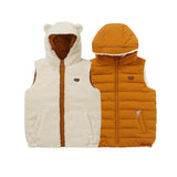 Matte Ochre | Sherpa EcoReversible Gilet