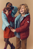 Pecan | Seagrass EcoReversible Puffer
