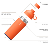 Ocean Bottle  - Sun Orange