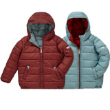 Pecan | Seagrass EcoReversible Puffer