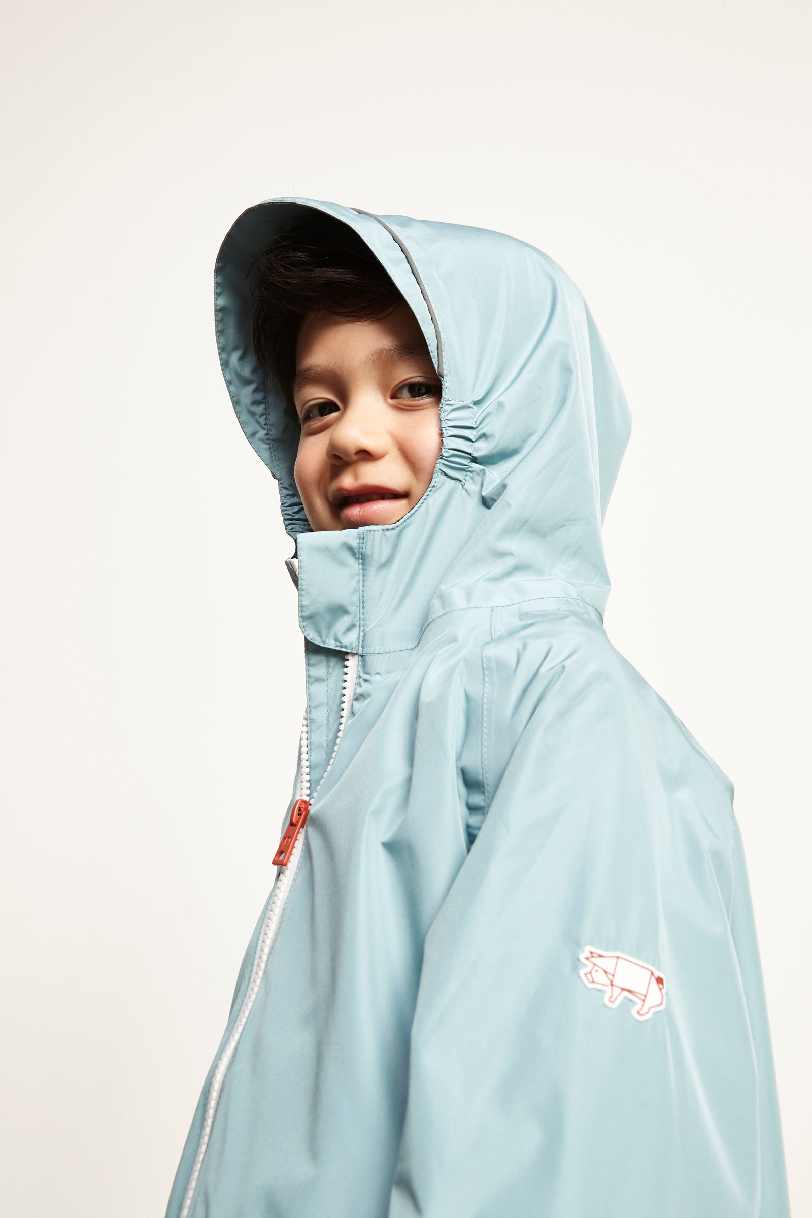 Naval Blue Pac-a-Mac Waterproof Raincoat