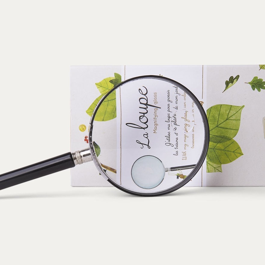 Magnifying Glass, Le Jardin du Moulin Roty