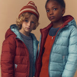 Pecan | Seagrass EcoReversible Puffer