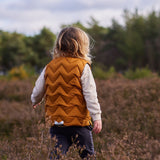 Honey | Ink Navy EcoReversible Bomber Gilet