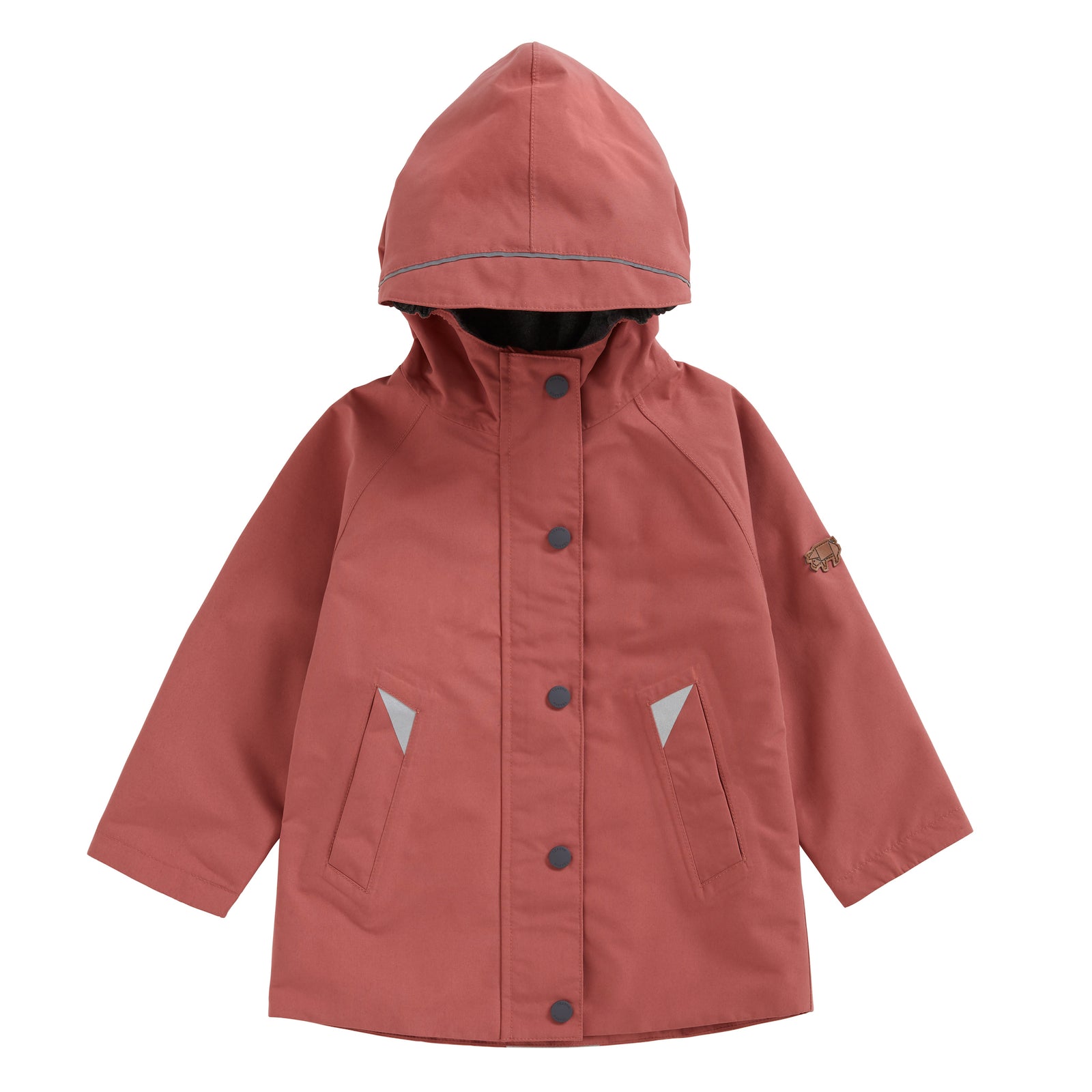 ROSE PINK WATERPROOF RAINCOAT - Töastie 